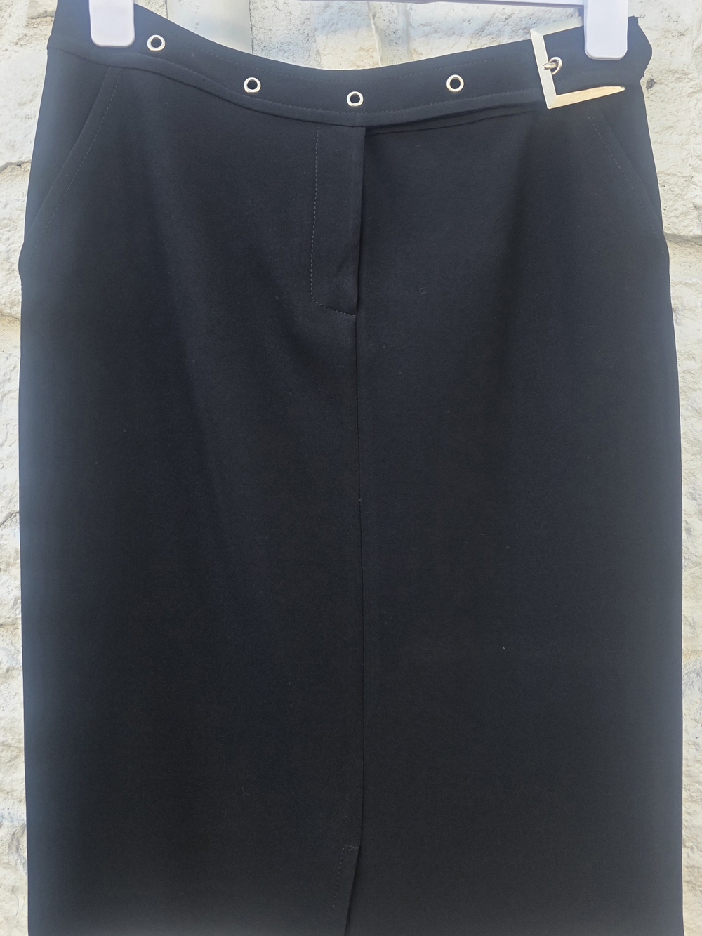 St. John Pencil Skirt With Pockets